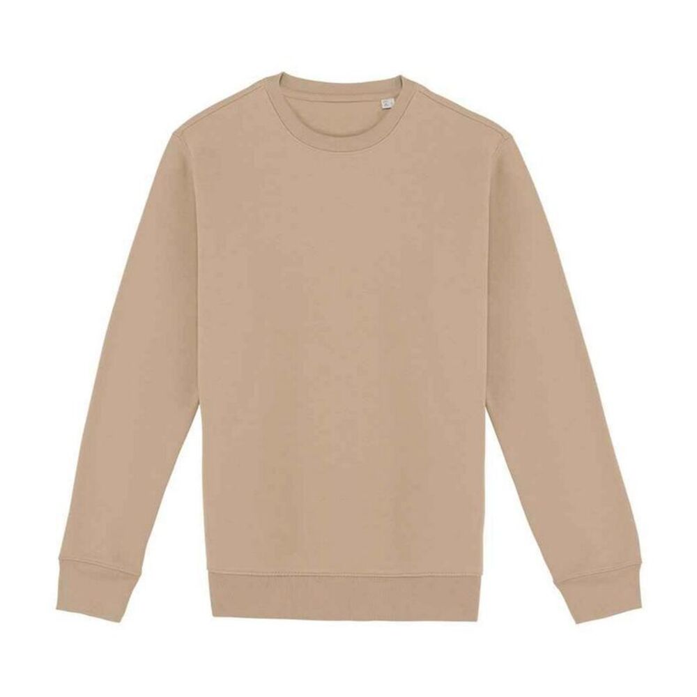Native Spirit Unisex Adult Crew Neck Sweatshirt / Wet Sand